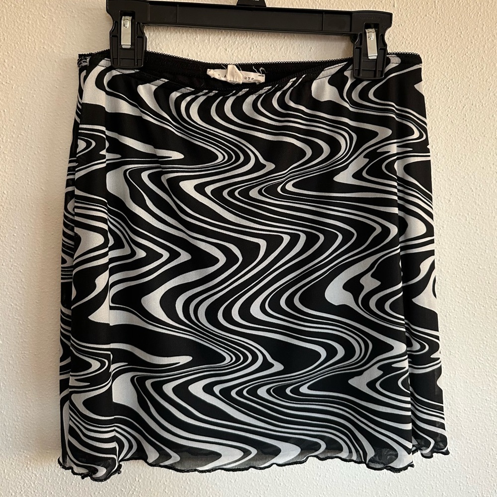 Pacsun elastic waist skirt